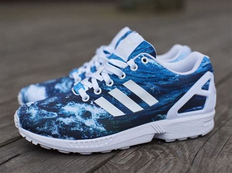 adidas Zx Flux Ocean 